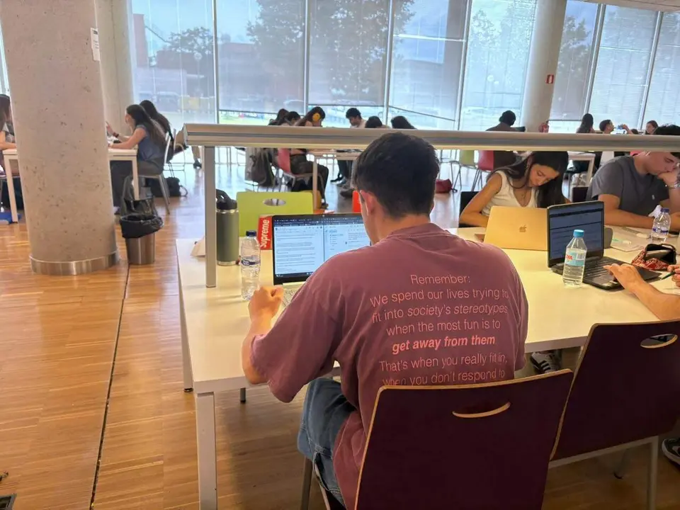 estudiantes de Yaiza en la Complutense de Madrid