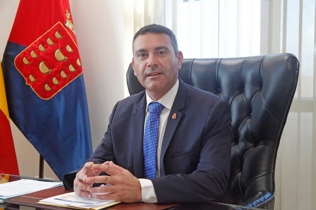 Oswaldo Betancort, presidente del Cabildo de Lanzarote (2)