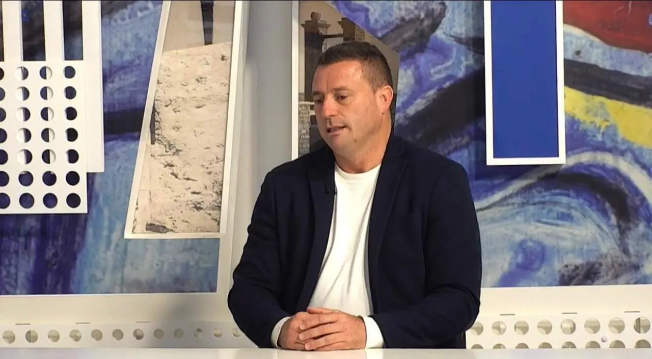 &Oacute;scar Noda en una entrevista en Biosfera TV