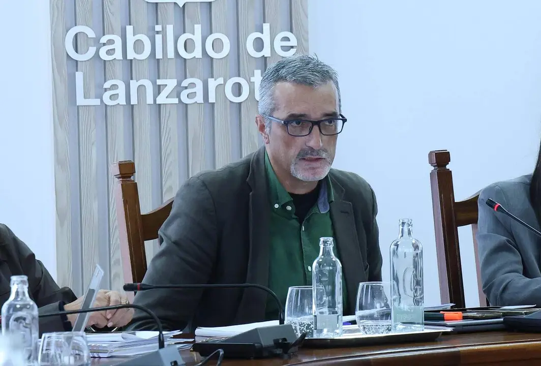 Marci Acu&ntilde;a, consejero de Bienestar Social e Inclusi&oacute;n