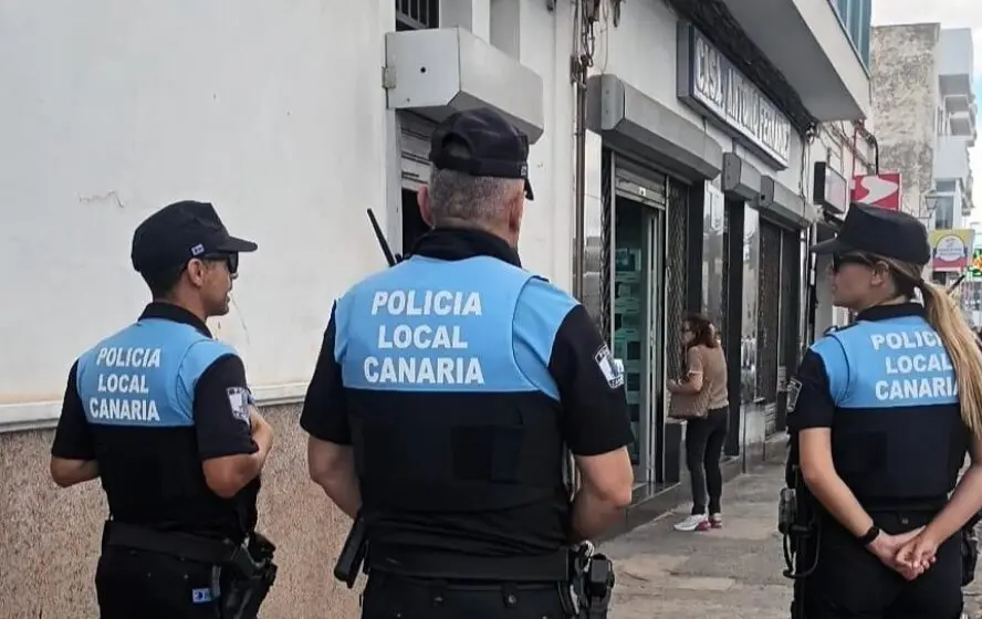 polic&iacute;a local