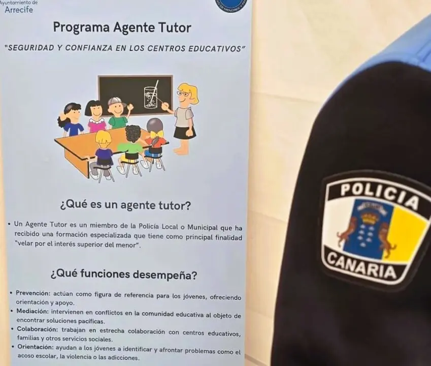 polic&iacute;as tutores