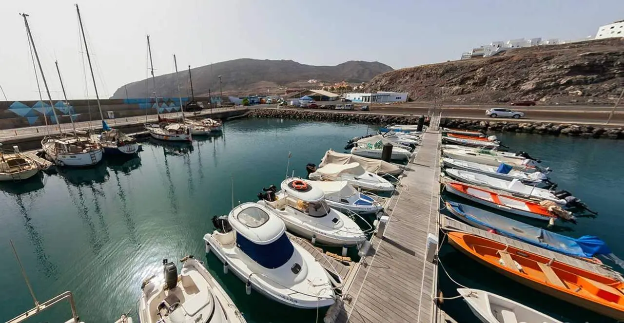 Puerto de Gran tarajal. Fuente: Puertos Canarios