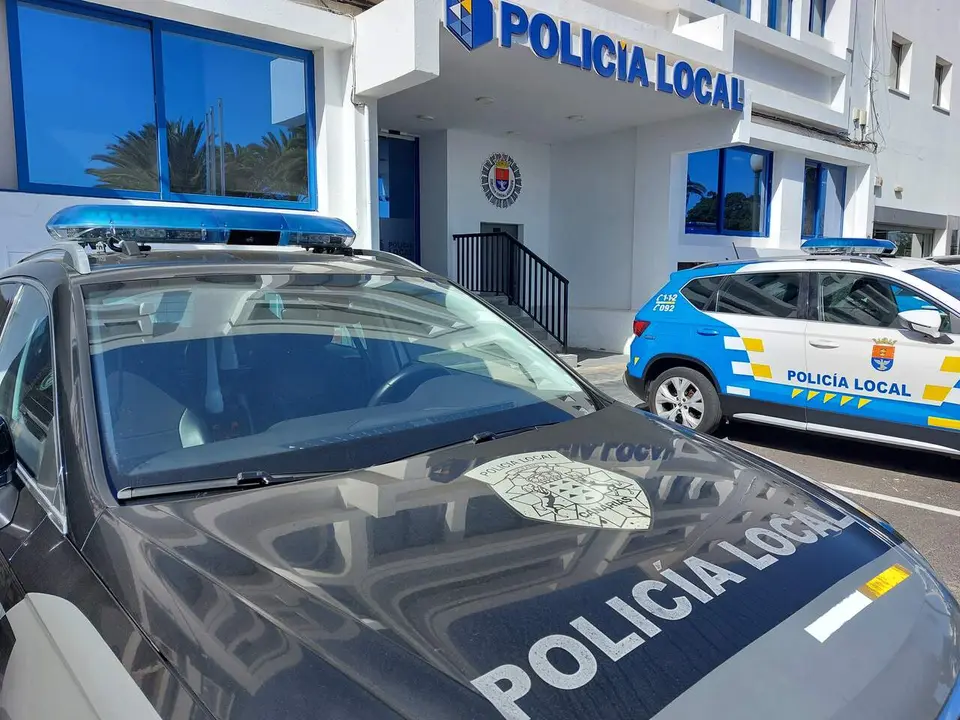 Sede de la Polic&iacute;a Local de Arrecife, capital de Lanzarote 