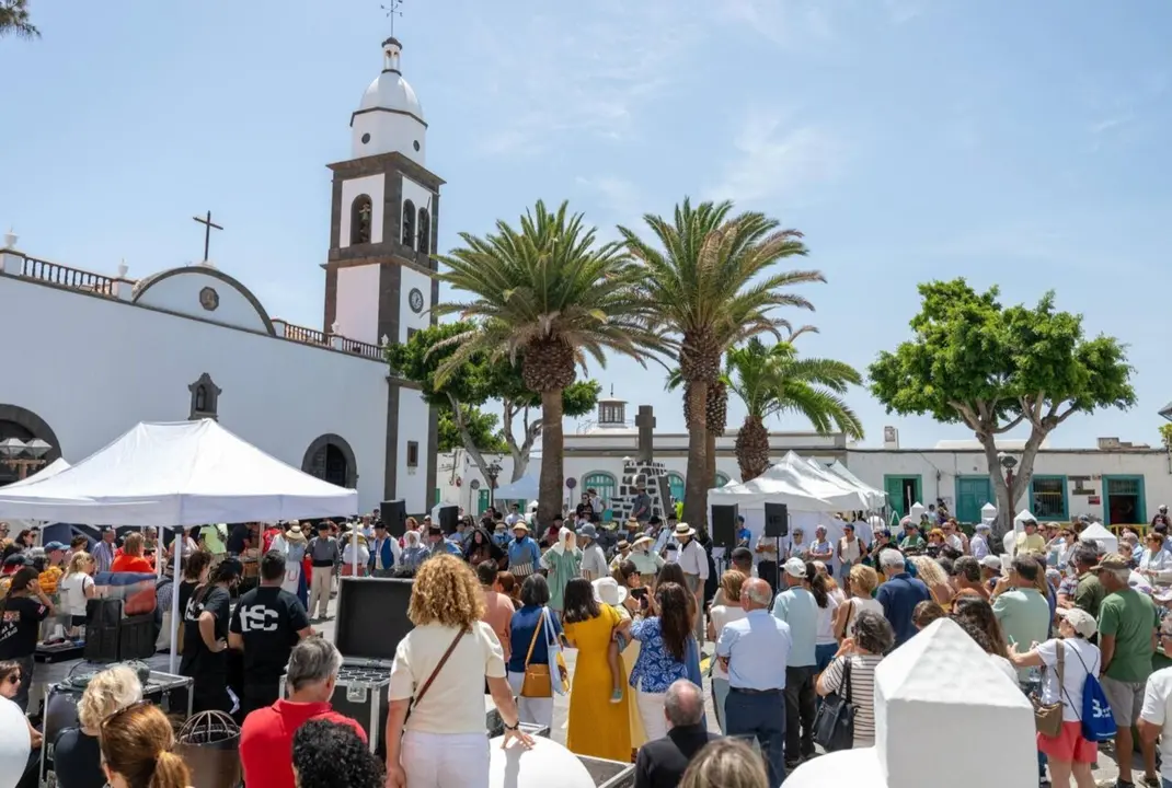 Mercado tradicional Arrecife