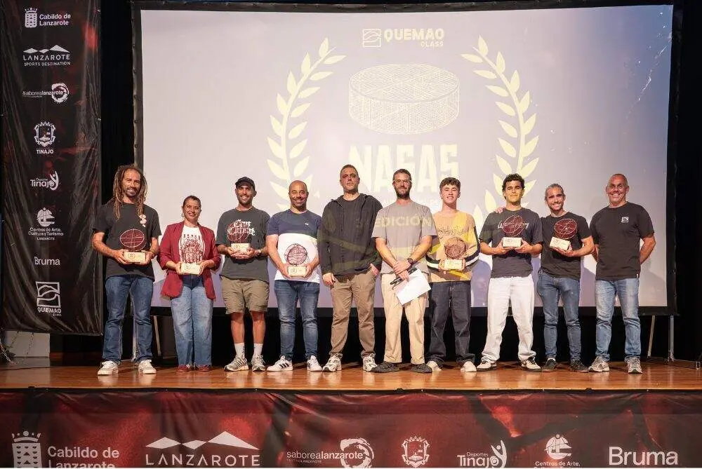 Premiados en el certamen Nasas