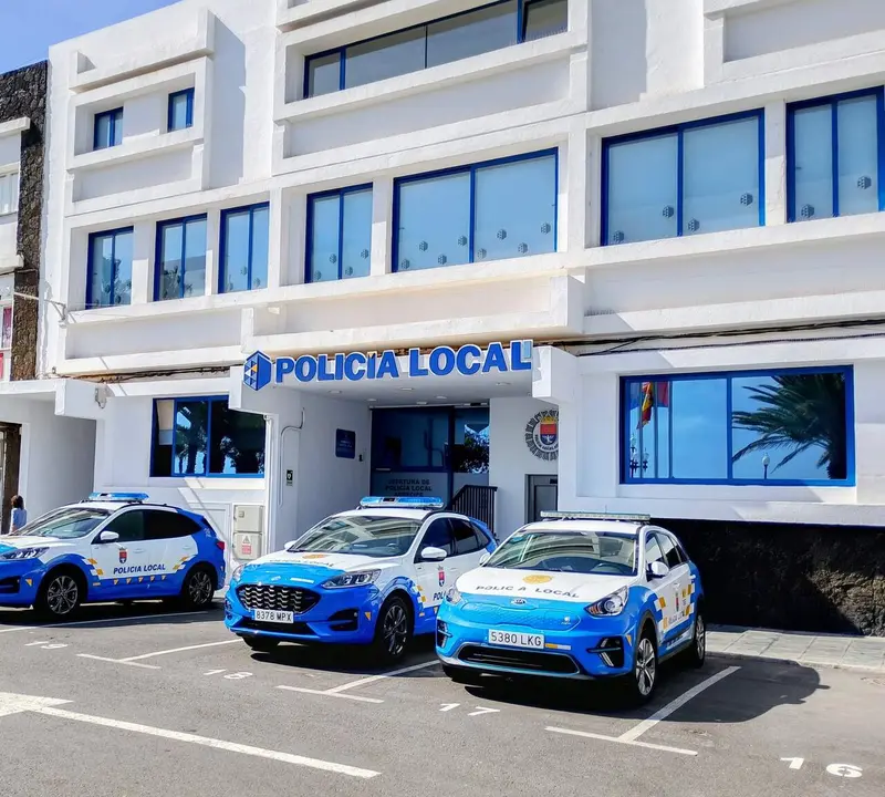 Sede central de la Polic&iacute;a Local de Arrecife, capital de Lanzarote 1