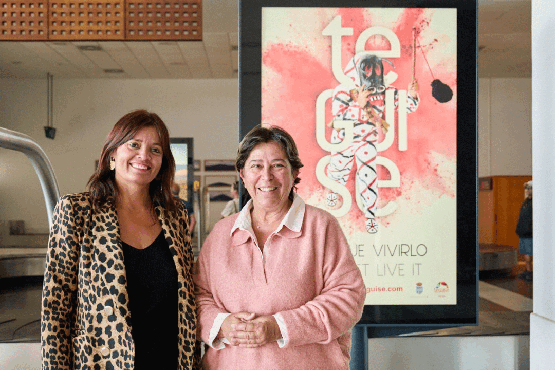 Olivia Duque y-Rita Hern&aacute;ndez