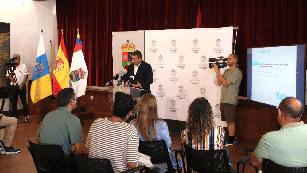 Presentaci&oacute;n de los presupuestos de Yaiza