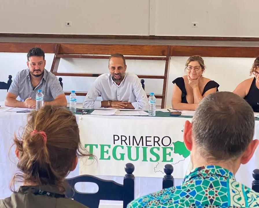 Asamblea celebrada en La Graciosa, Primero Teguise