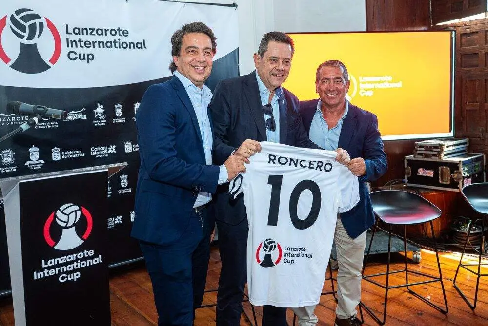 Presentaci&oacute;n de Lanzarote International Cup