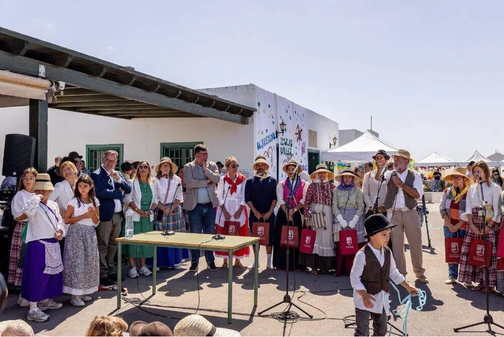 Celebraci&oacute;n del D&iacute;a de Canarias