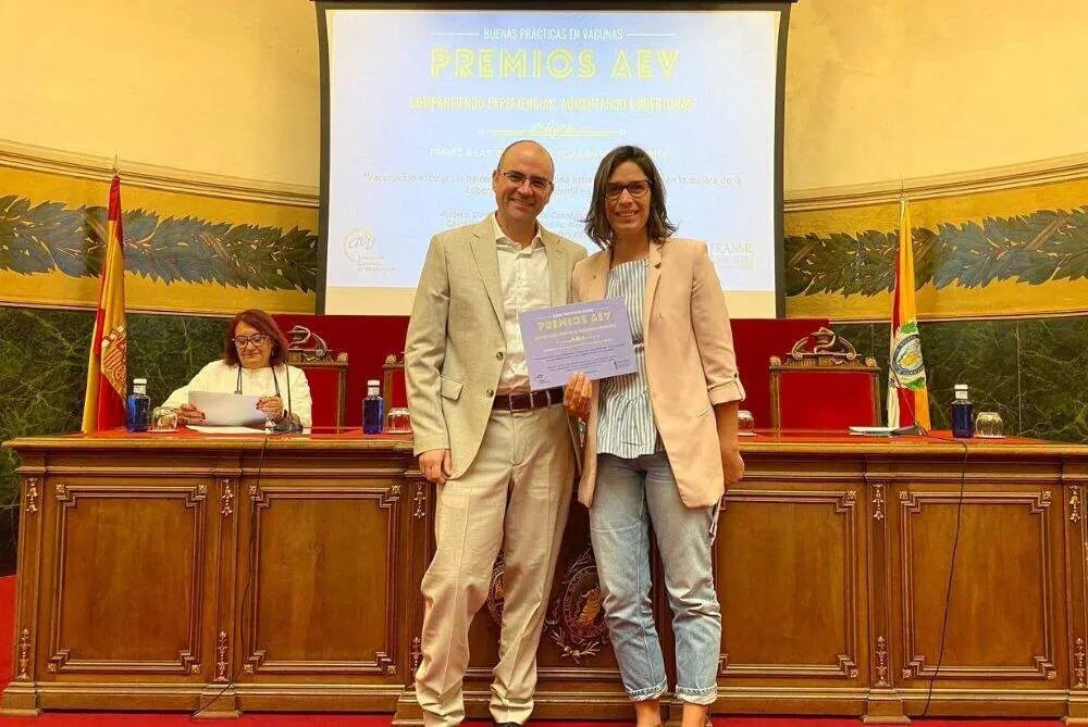 Entrega del premio