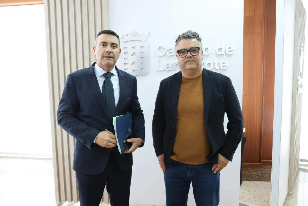 Oswaldo Betancort y Armando Santana