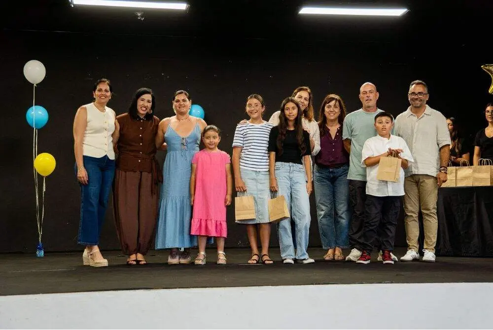 Clausura del curso escolar de Arrecife