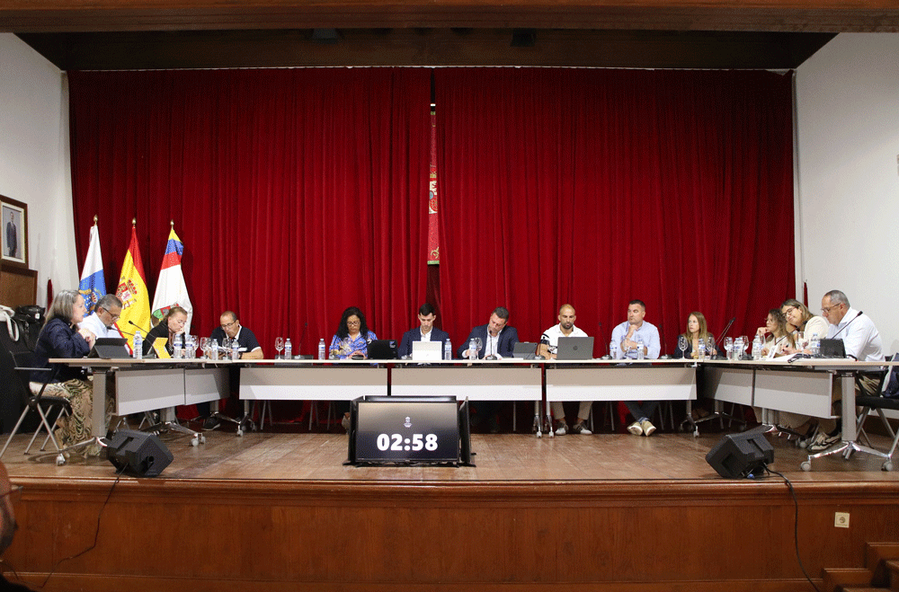 Pleno del Ayuntamiento de Yaiza