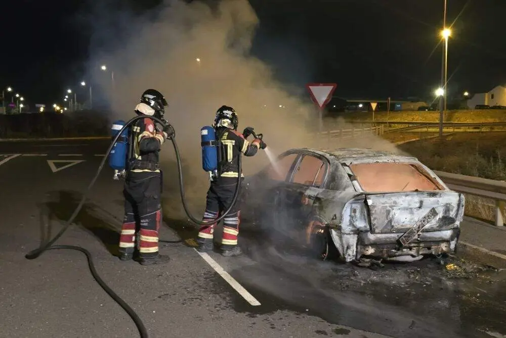 Actuaci&oacute;n de los bomberos