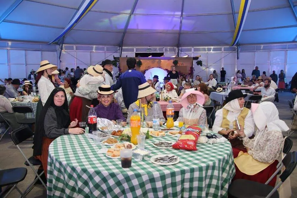 Fiesta canaria en Teguise