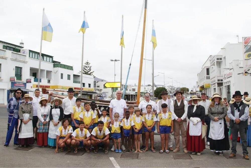 Celebraci&oacute;n en Yaiza del D&iacute;a de Canarias