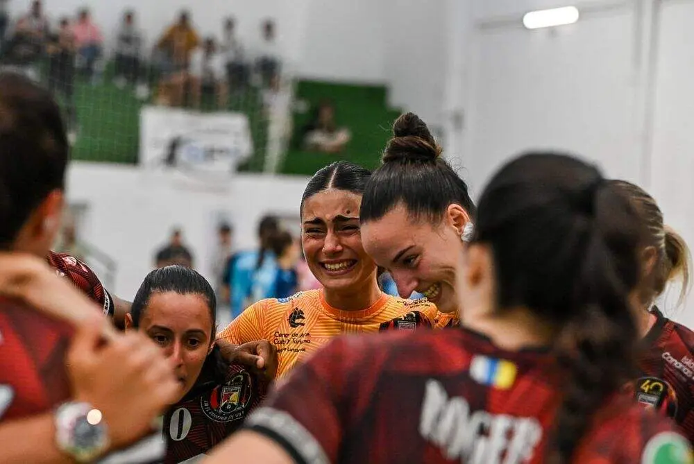 Celebraci&oacute;n del triunfo