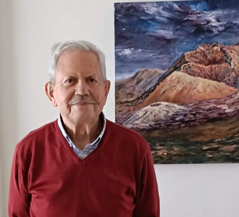 Pregonero Hermelindo Navarro Cardero
