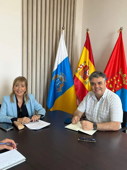 Reunión consejero