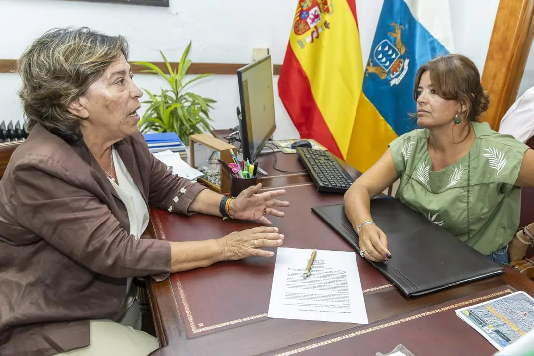 Olivia Duque  y Rita Hern&aacute;ndez (1)