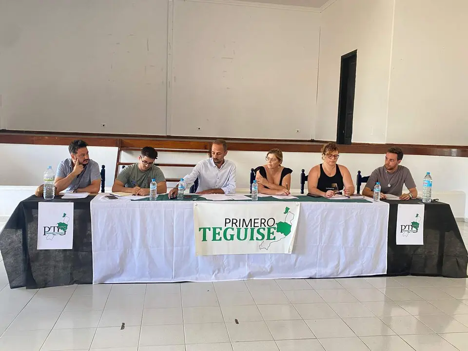 Ejecutiva PTG celebrada en La Graciosa