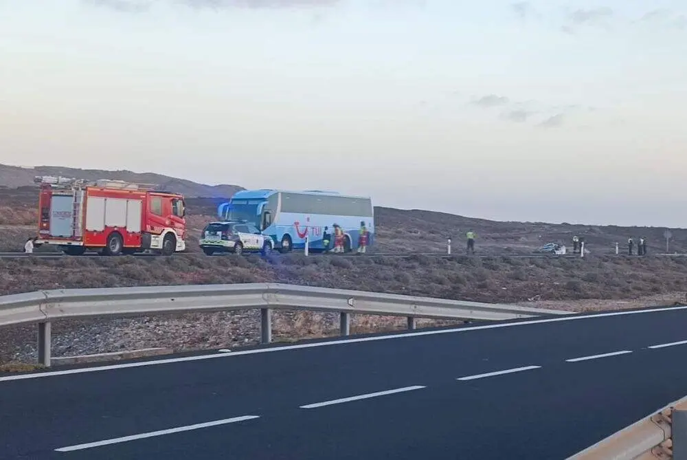 Lugar donde se produjo el accidente