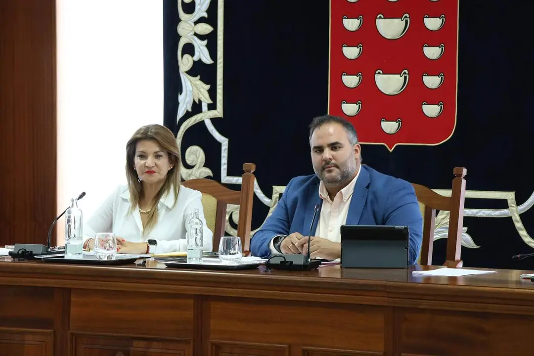 Mar&iacute;a Jes&uacute;s Tovar y Samuel Mart&iacute;n
