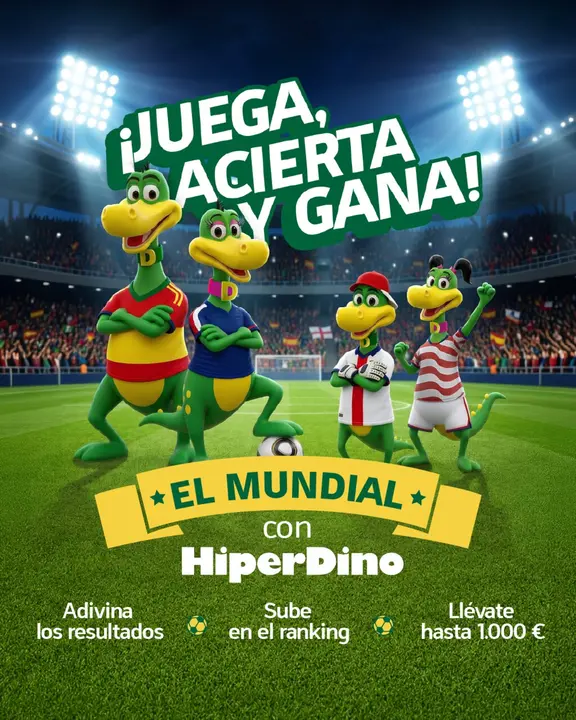 HiperDIno con el Mundial