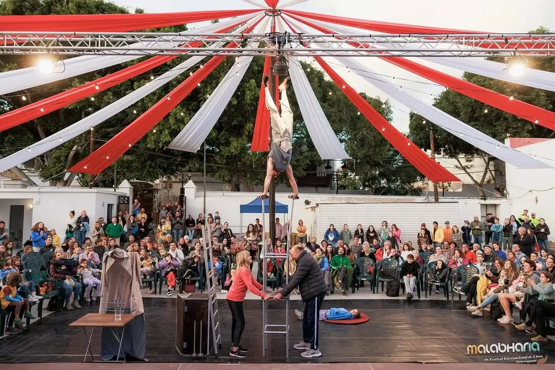 Festival Internacional de Circo Malabhar&iacute;a