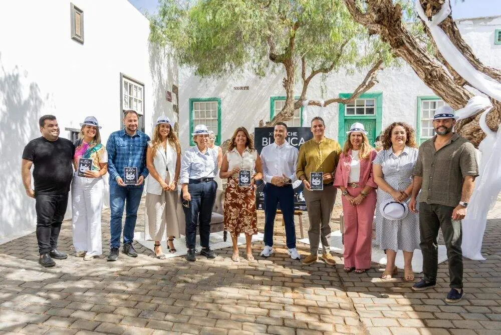 Presentaci&oacute;n de la Noche Blanca de Teguise