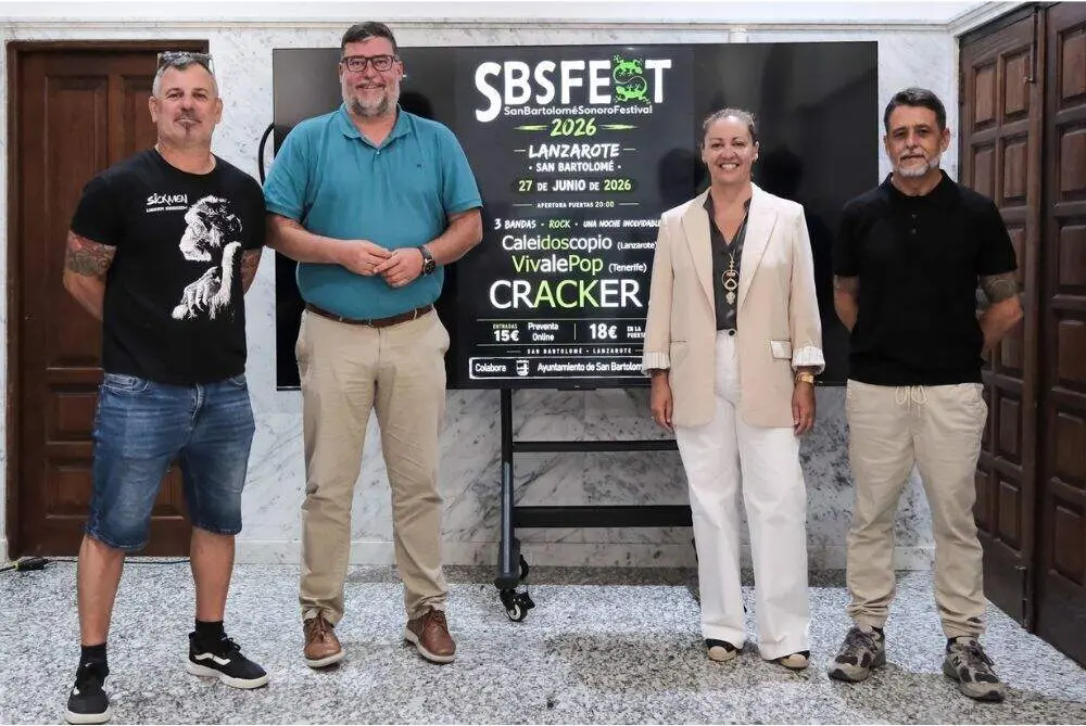 San Bartolom&eacute; Sonoro Festival
