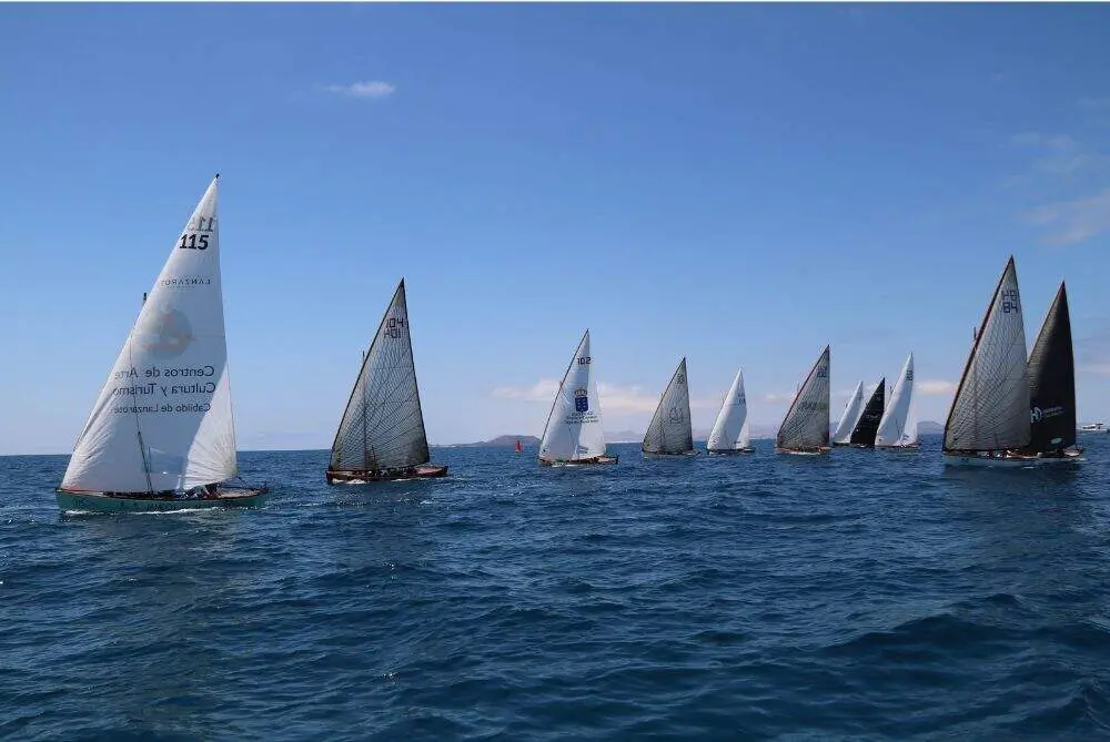 Un momento de la regata