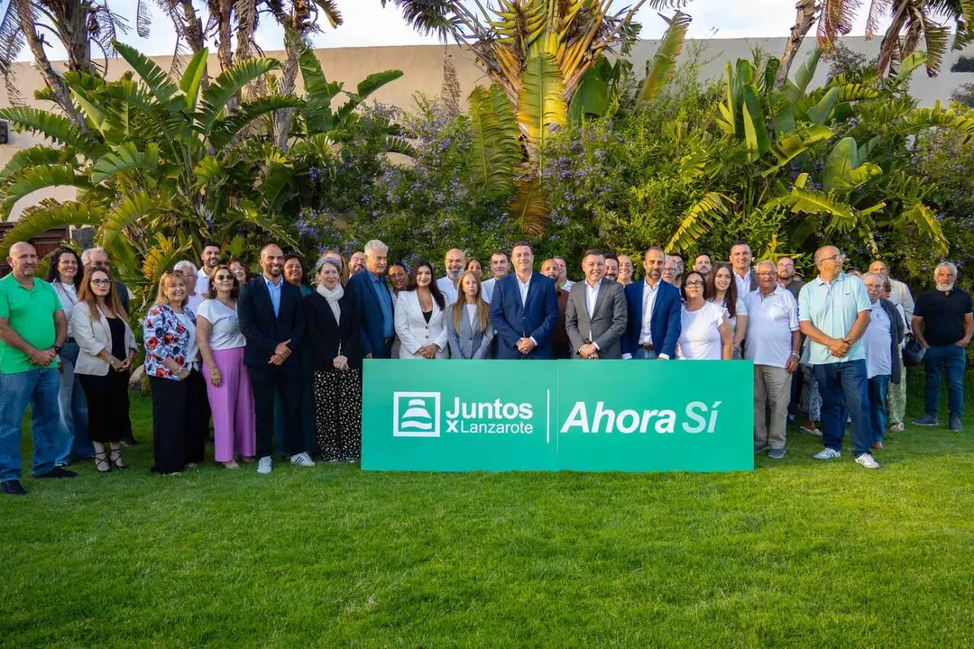 Juntos por Lanzarote