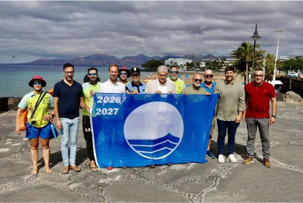 Bandera azul de Puerto del Carmen