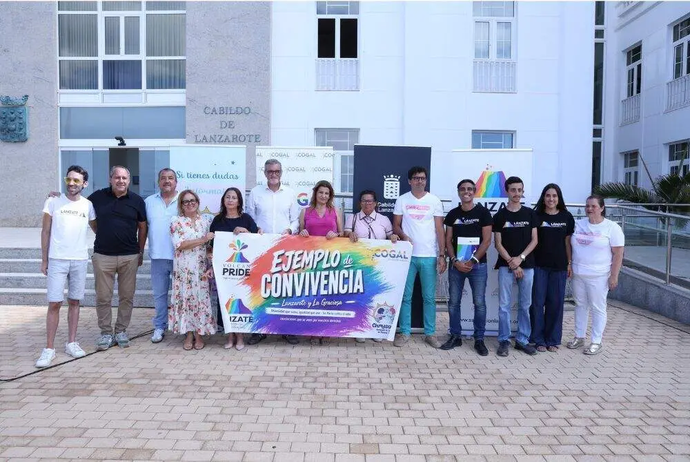 El Cabildo de Lanzarote celebra el D&iacute;a Internacional del Orgullo LGTBI+
