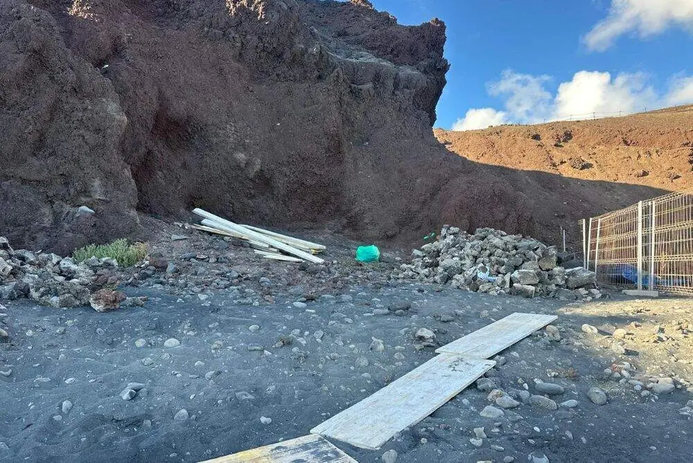 Obras en El Golfo