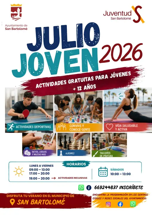 CARTEL JULIO JOVEN