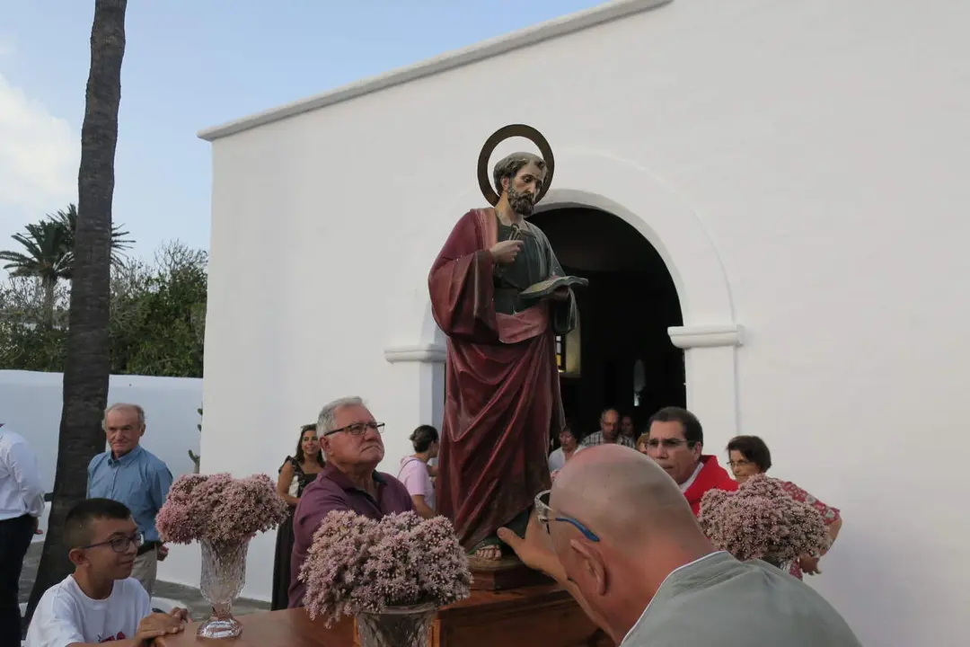 Misa y procesi&oacute;n en honor a San Pedro, de M&aacute;guez 3