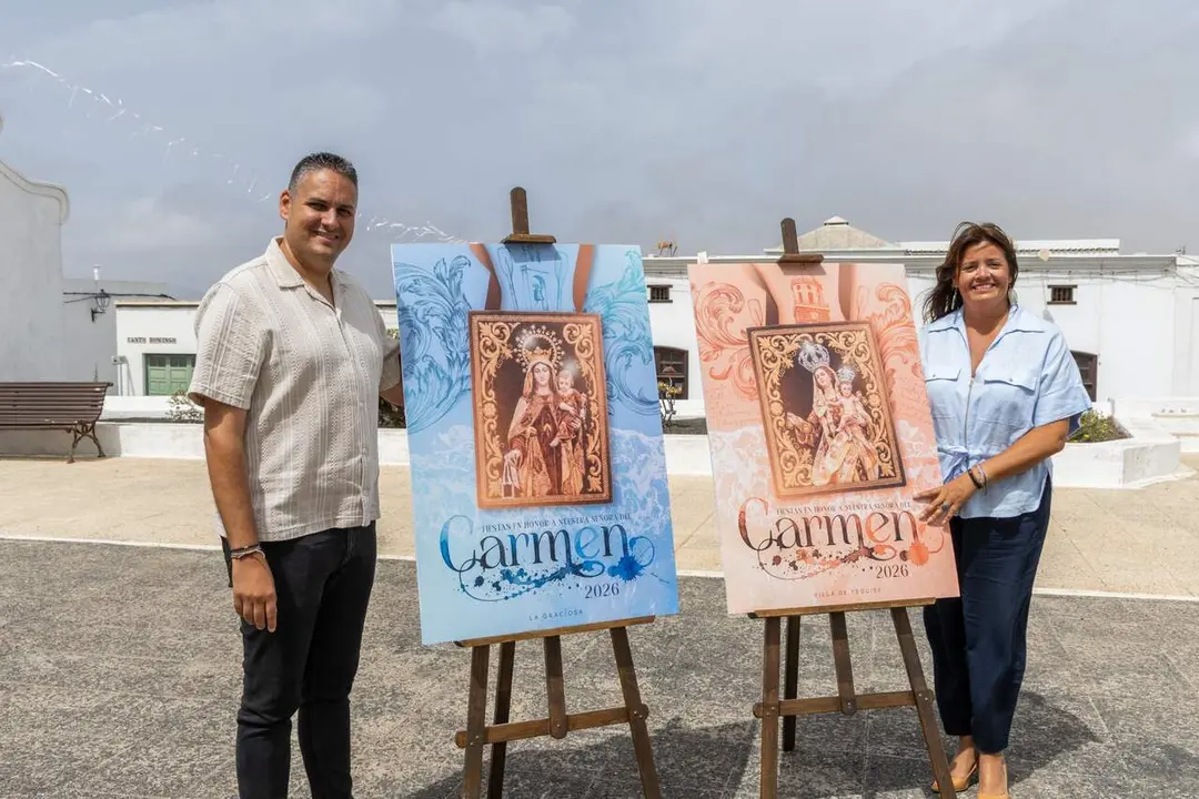 Presentaci&oacute;n Carmen La Villa y La Graciosa (2)