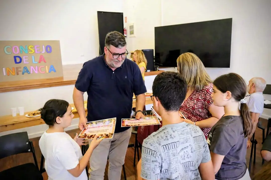Isidro Pérez, alcalde de San Bartolomé, en Lanzarote