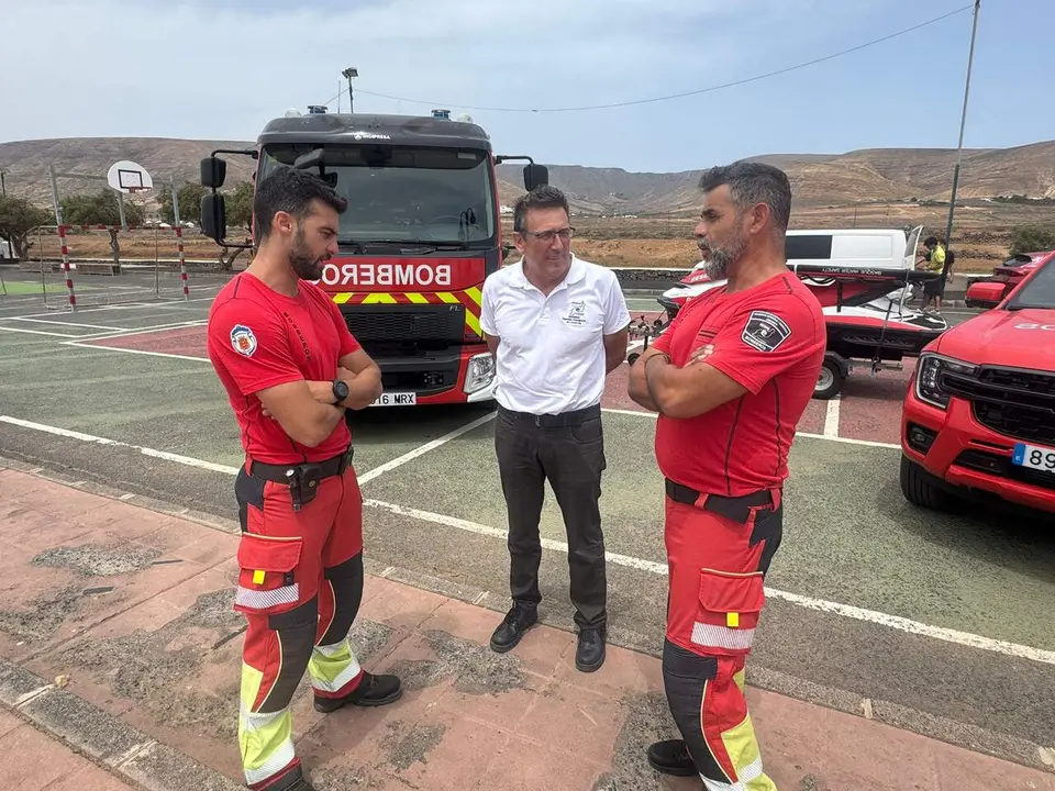 Servicio de bomberos Har&iacute;a 2