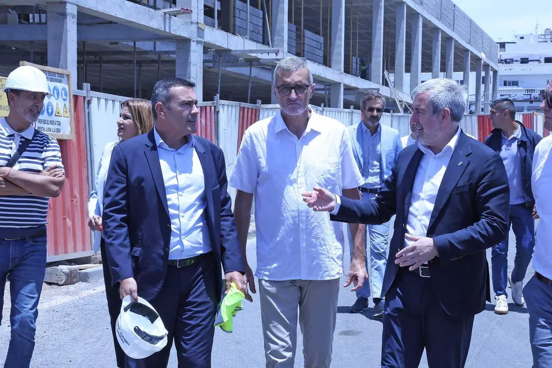 Visita obra Centro de Atenci&oacute;n Integral de C&aacute;ritas,  (2)