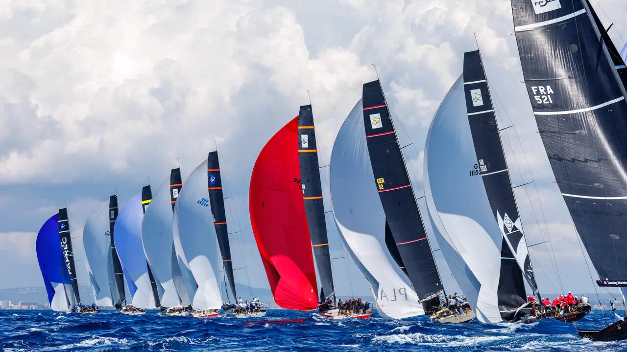Puerto Portals 52 SUPER SERIES Sailing Week