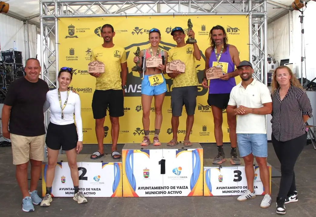 podio 20 km