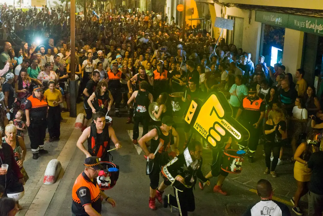Pasacalles Arrecife en Vivo