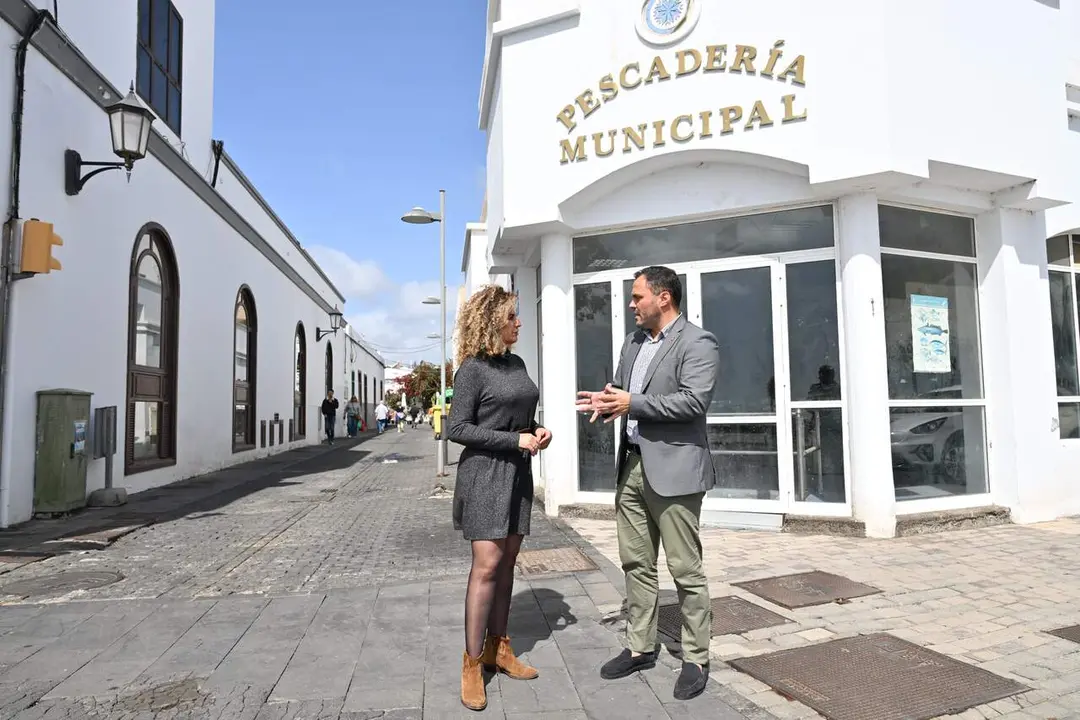Con una inversi&oacute;n pr&oacute;xima a los 500.000 euros est&aacute; en licitaci&oacute;n las obras de rehabilitaci&oacute;n integral de este edificio que acoger&aacute; La Pescader&iacute;a Municipal de Arrecife 