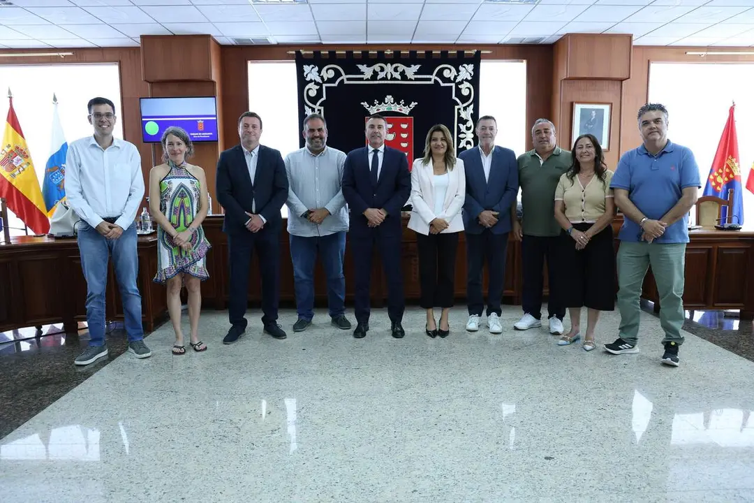 UNANIMIDAD DE GRUPOS POL&Iacute;TICOS EN DECLARACI&Oacute;N DE SOLICITUD NUEVO CENTRO DE FP